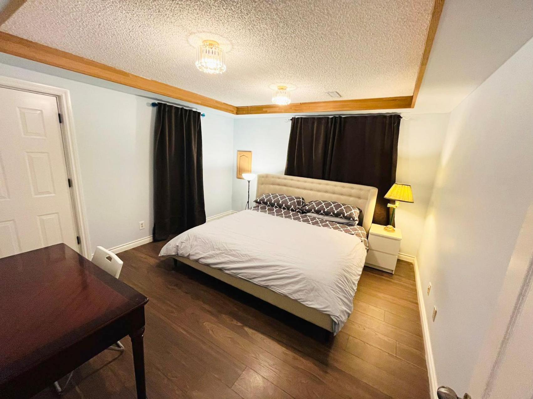 Private Suite With Private Entrance King Bed 列治文 外观 照片